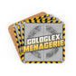 Black Ocean: Gologlex Menagerie Coasters
