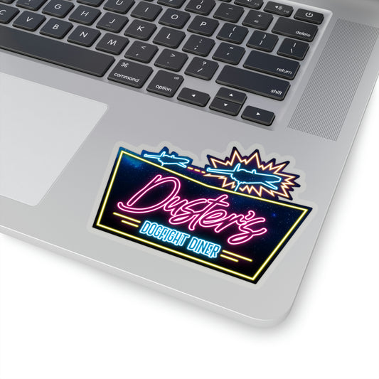 Black Ocean: Duster's Dogfight Diner stickers