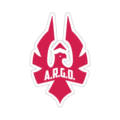 Black Ocean: ARGO Stickers