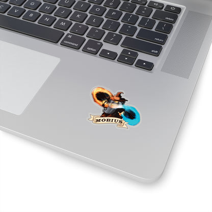 Black Ocean: Mobius Wizard Sticker