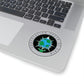 Black Ocean: Order of Gaia sticker