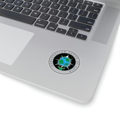 Black Ocean: Order of Gaia sticker