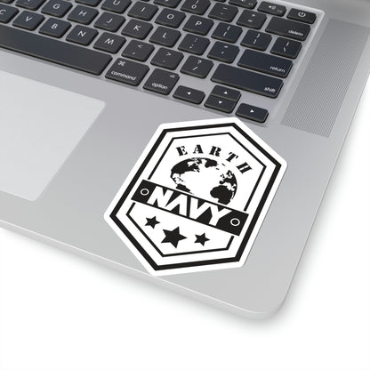 Black Ocean: Earth Navy Stickers
