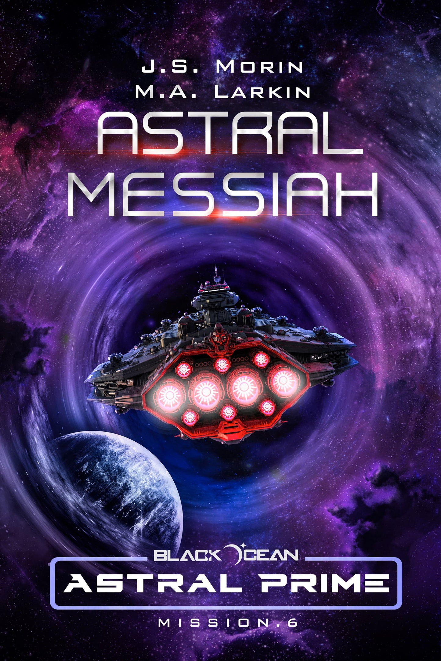 Astral Messiah, Black Ocean: Astral Prime Mission 6