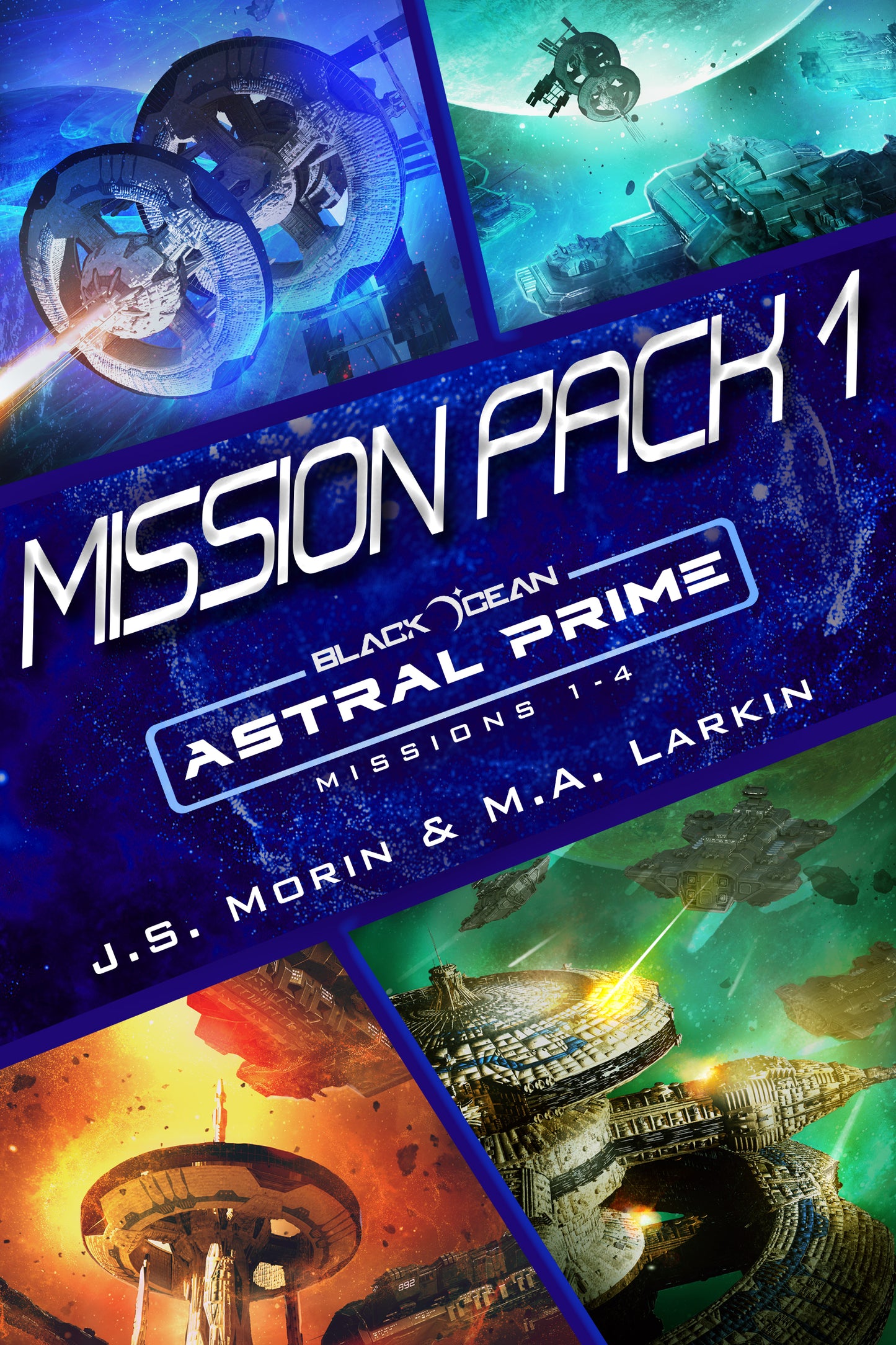 Black Ocean: Astral Prime Mission Pack 1, Missions 1-4