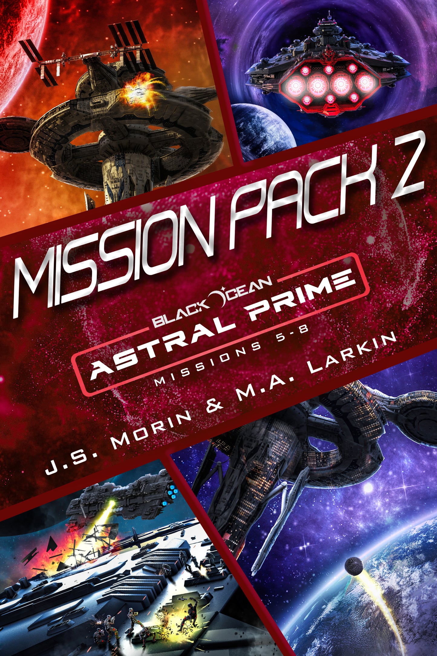 Black Ocean: Astral Prime Mission Pack 2, Missions 5-8