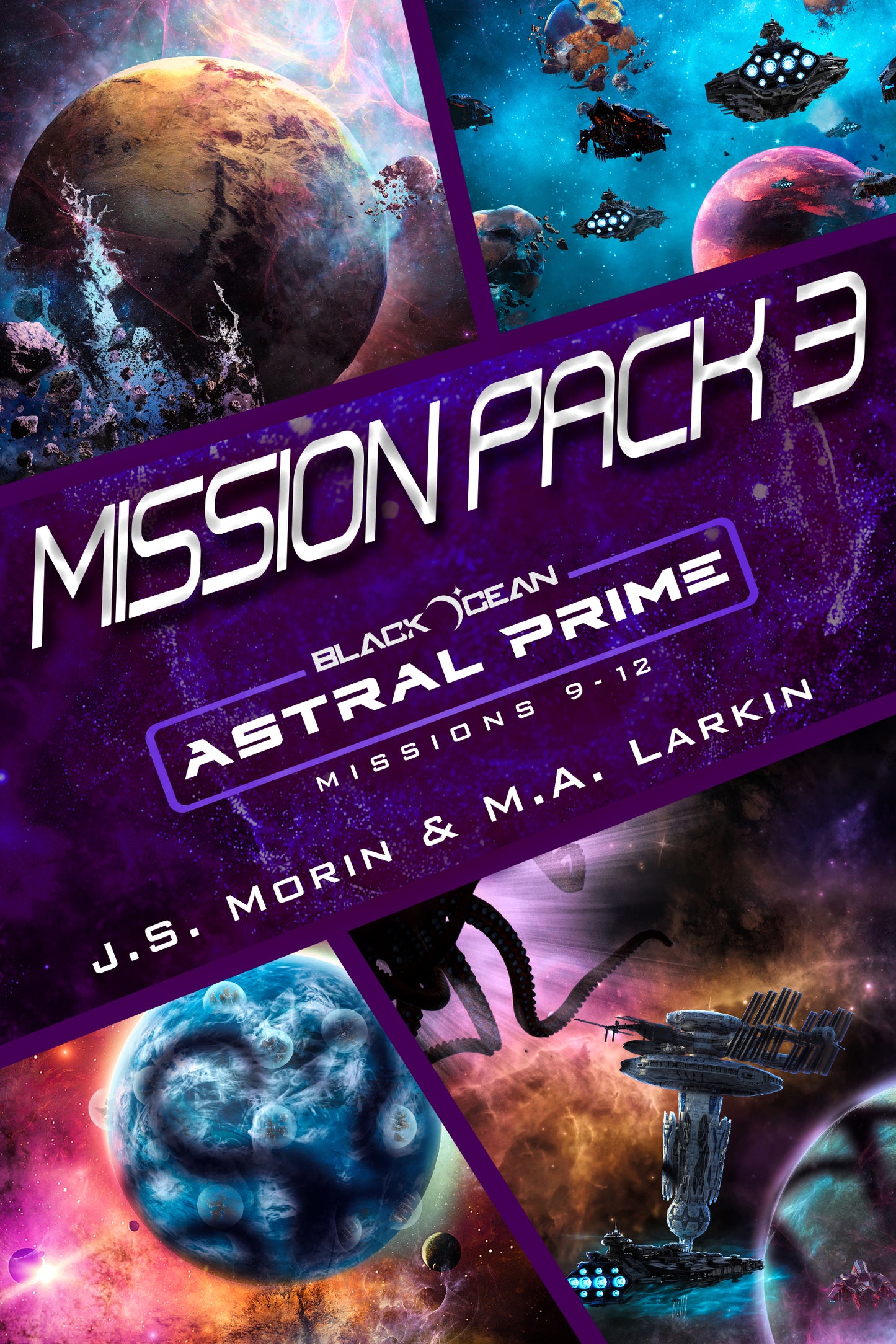 Mission Pack 3, Black Ocean: Astral Prime Missions 9-12
