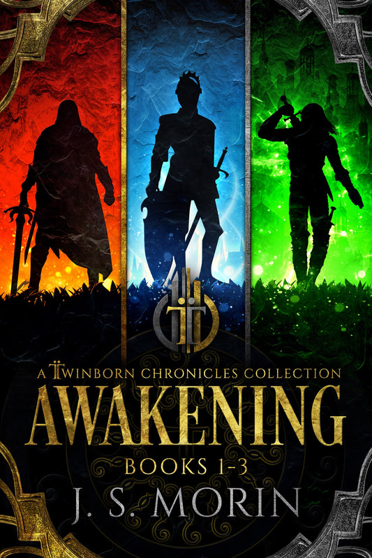 Awakening, Twinborn Chronicles Books 1-3