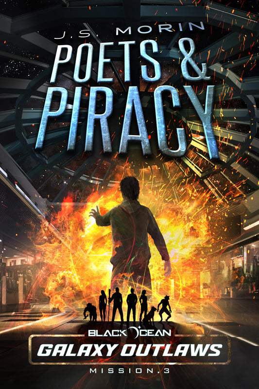 Poets and Piracy, Black Ocean: Galaxy Outlaws Mission 3