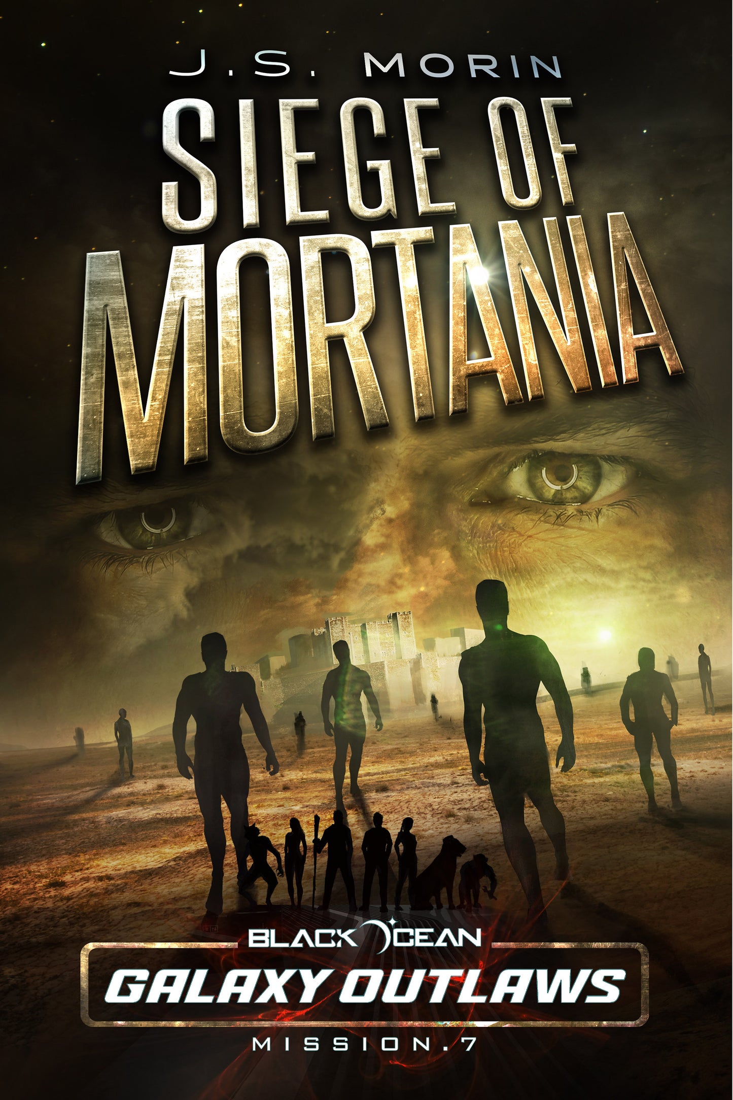 Siege of Mortania, Black Ocean: Galaxy Outlaws Mission 7