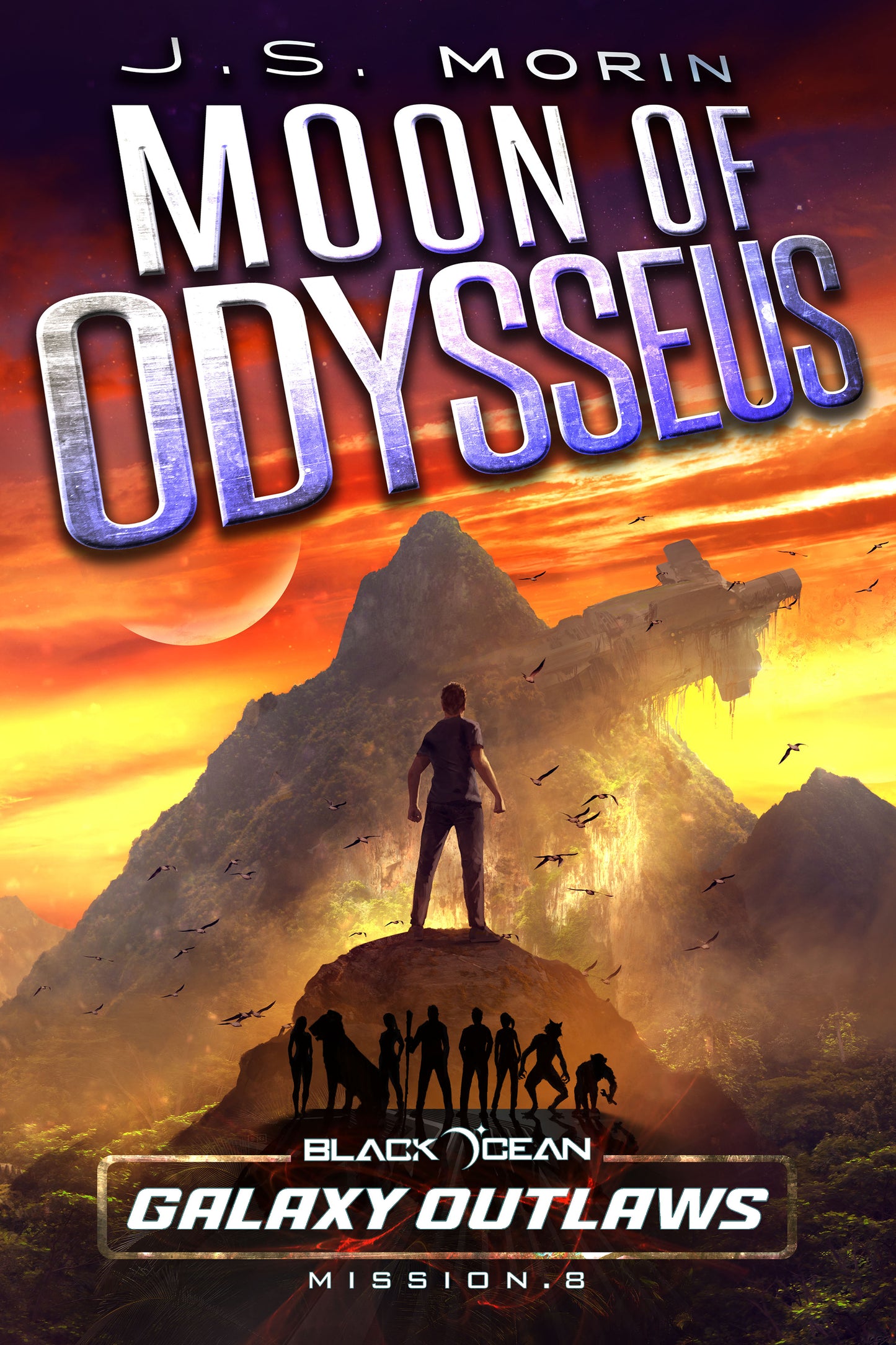 Moon of Odysseus, Black Ocean: Galaxy Outlaws Mission 8