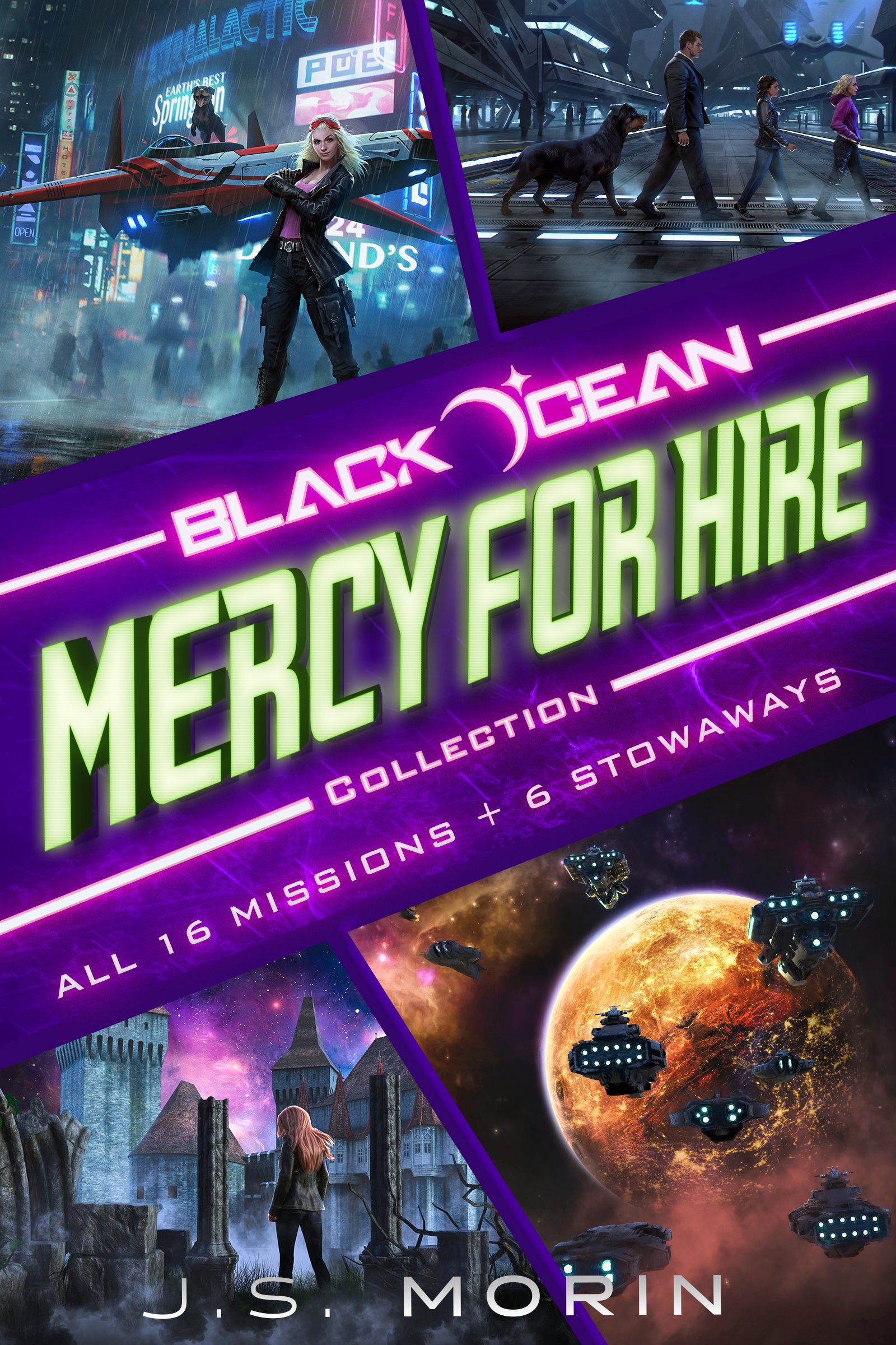 Mercy for Hire Complete Collection Missions 1-16 – J.S. Morin fan ...