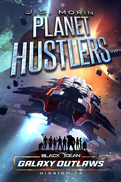 Planet Hustlers, Black Ocean: Galaxy Outlaws Mission 15