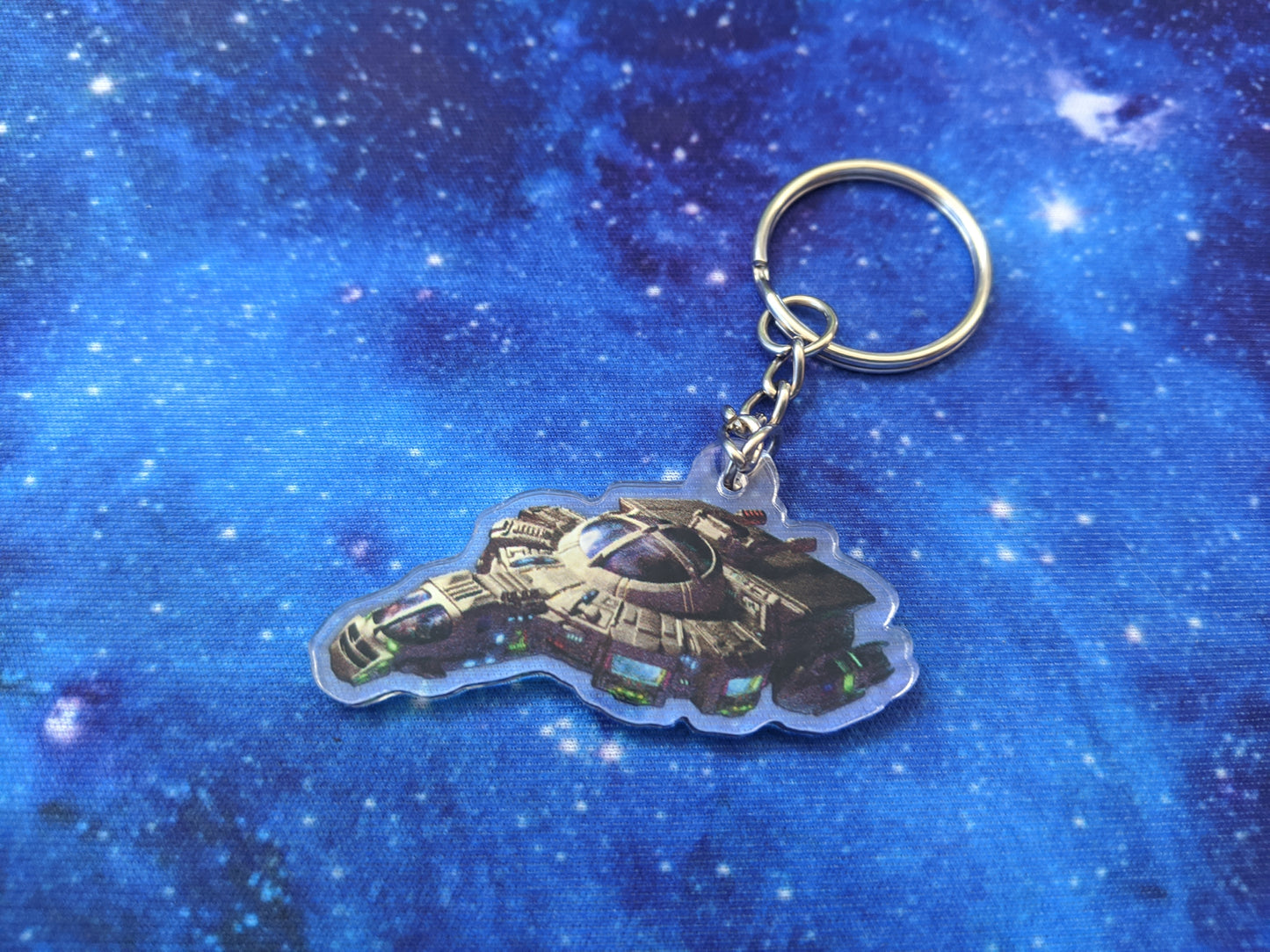 Black Ocean: Mobius keychain