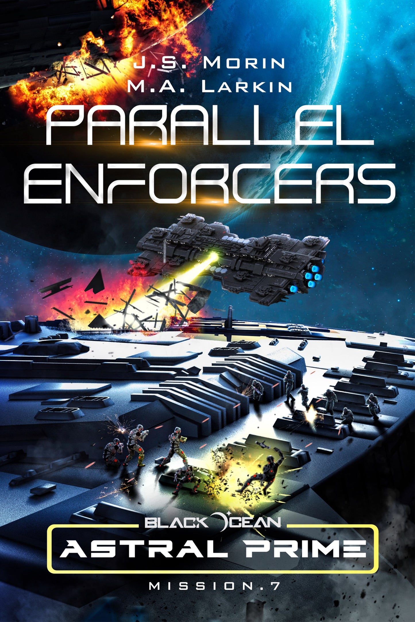 Parallel Enforcers, Black Ocean: Astral Prime Mission 7