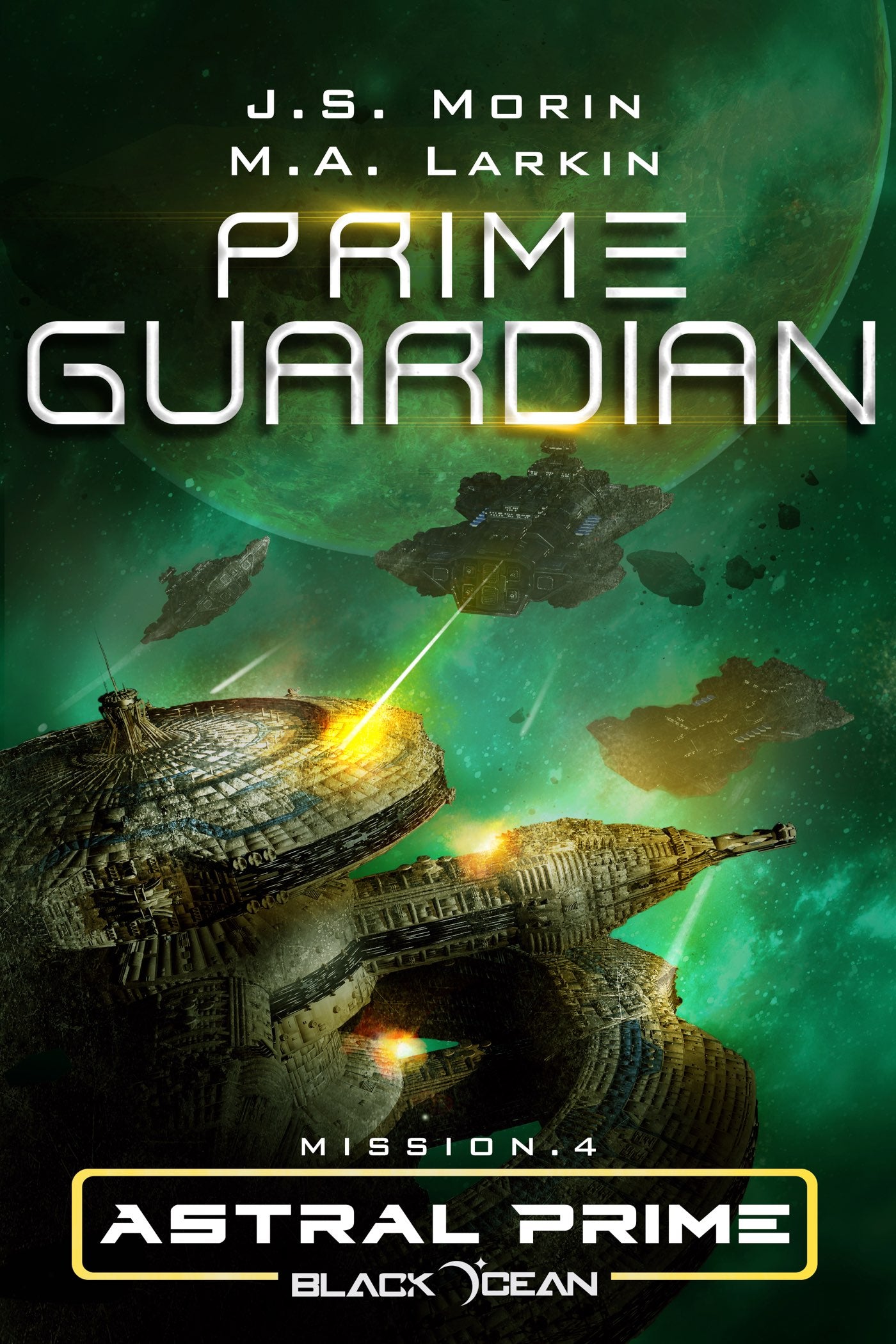 Prime Guardian, Black Ocean: Astral Prime Mission 4