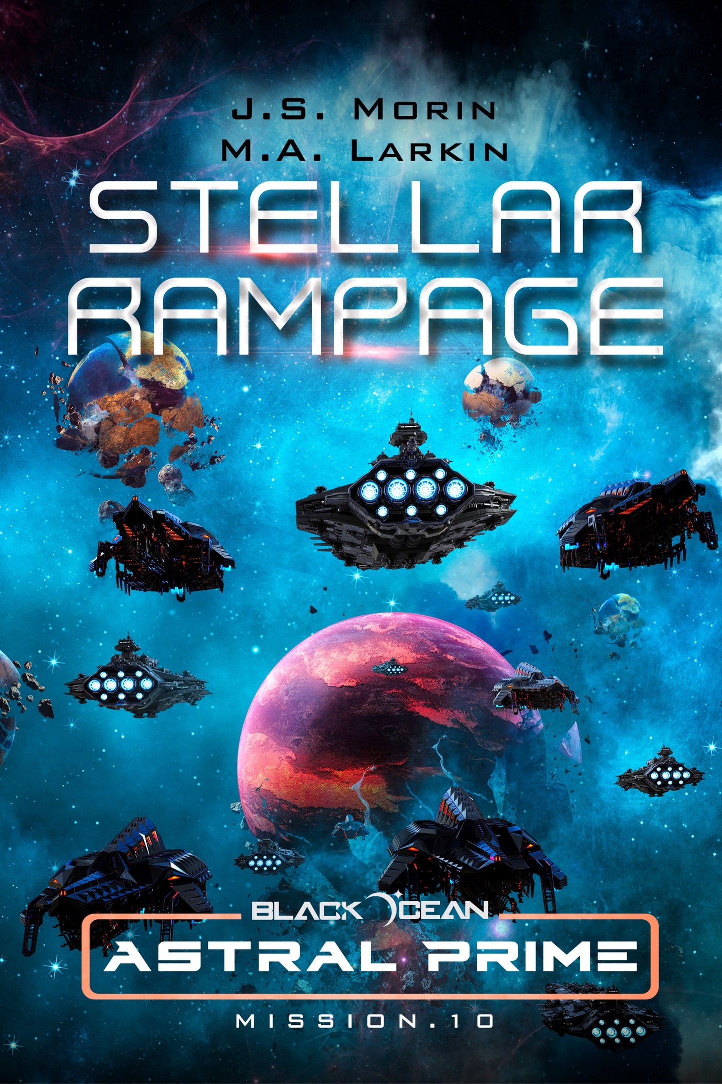 Stellar Rampage, Black Ocean: Astral Prime Mission 10