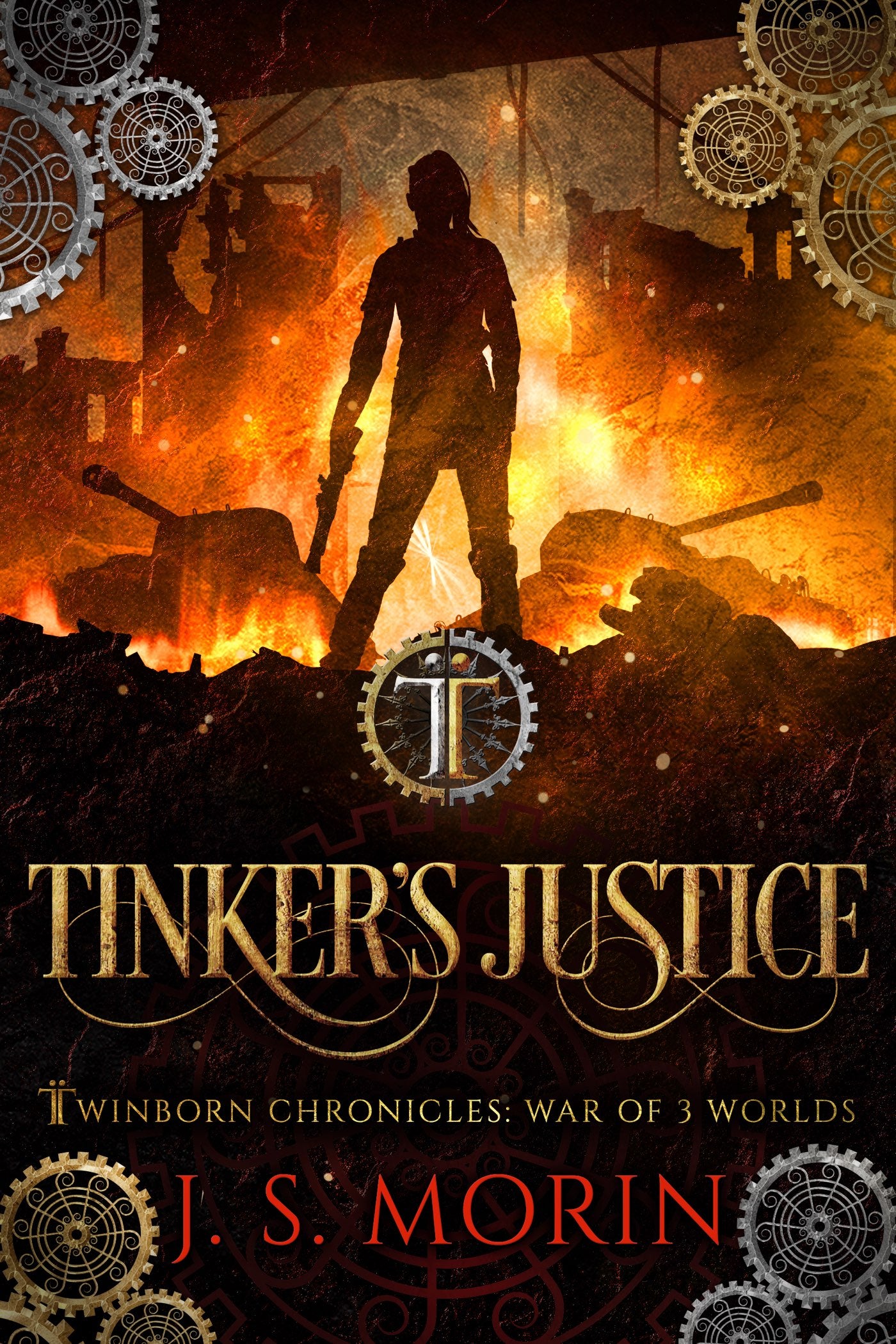 Tinker's Justice, Twinborn Chronicles, Book 7