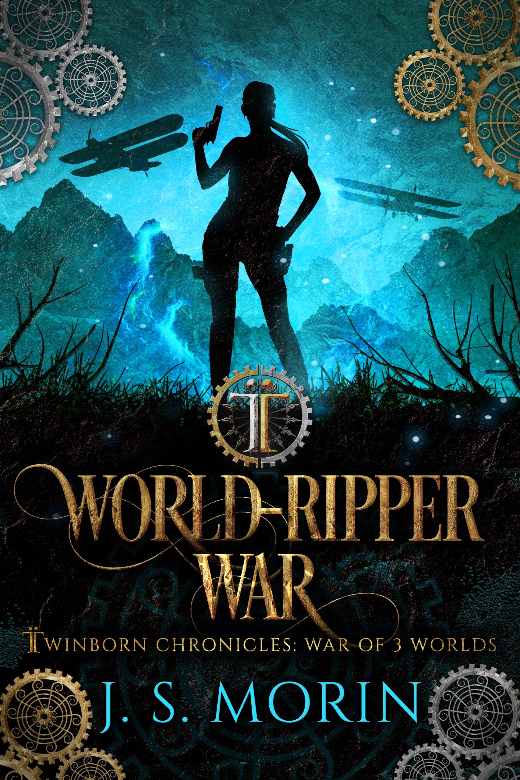World-Ripper War, Twinborn Chronicles, Book 6 – J.S. Morin fan merchandise