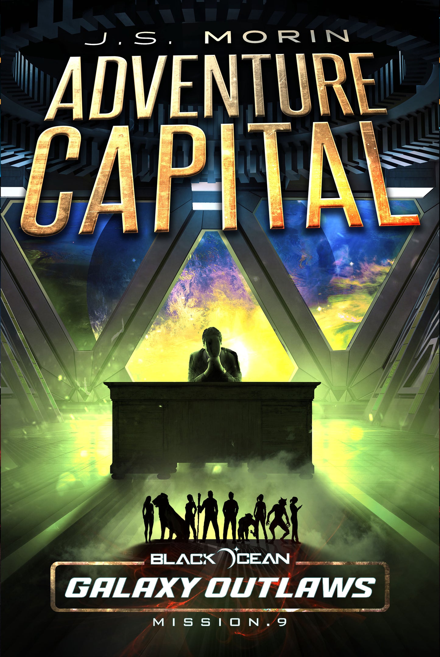 Adventure Capital, Black Ocean: Galaxy Outlaws Mission 9