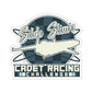 Black Ocean: Silde Slims Cadet Racer Challenge Sticker