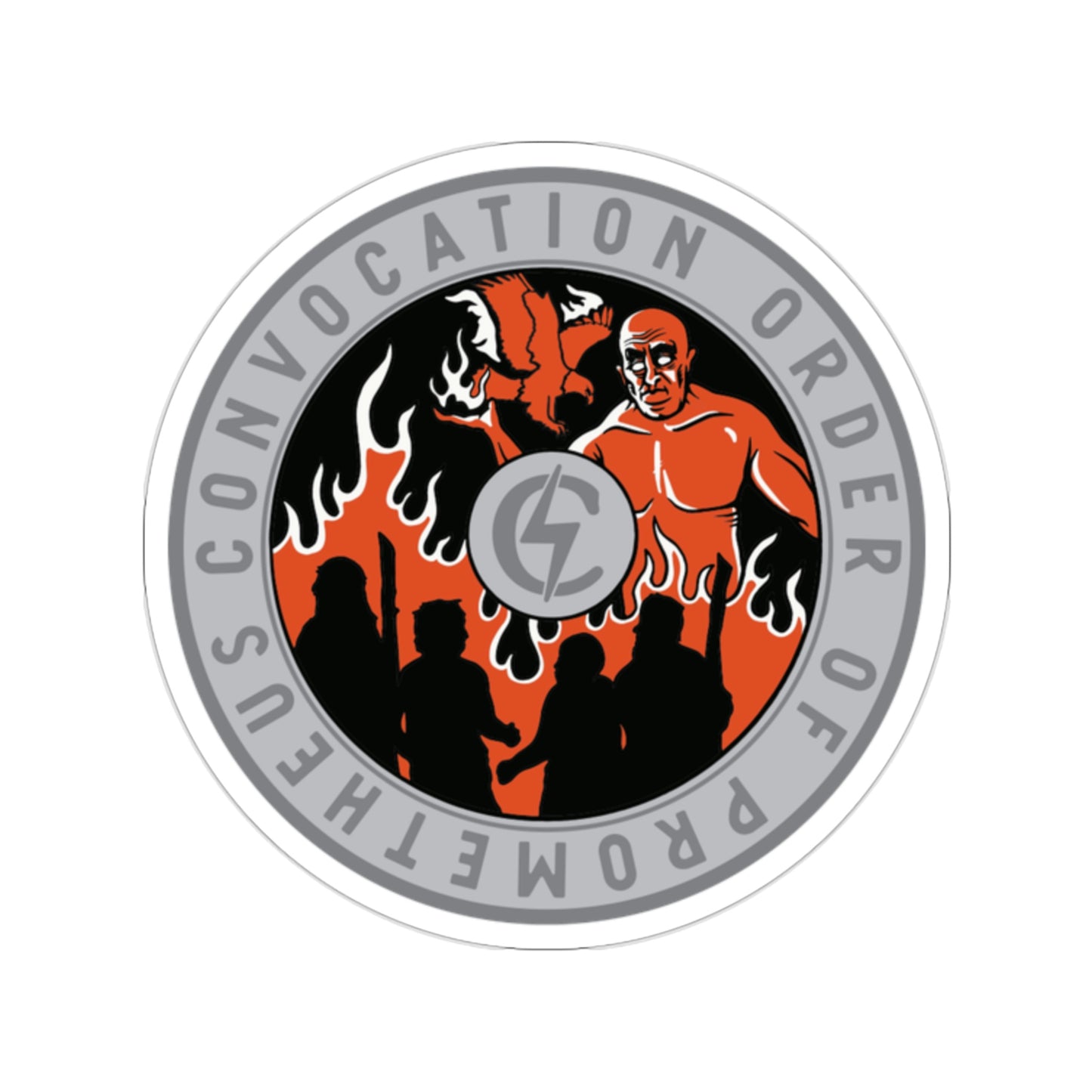 Black Ocean: Order of Prometheus sticker