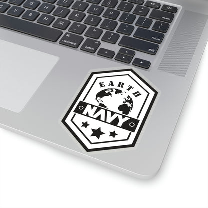 Black Ocean: Earth Navy Stickers
