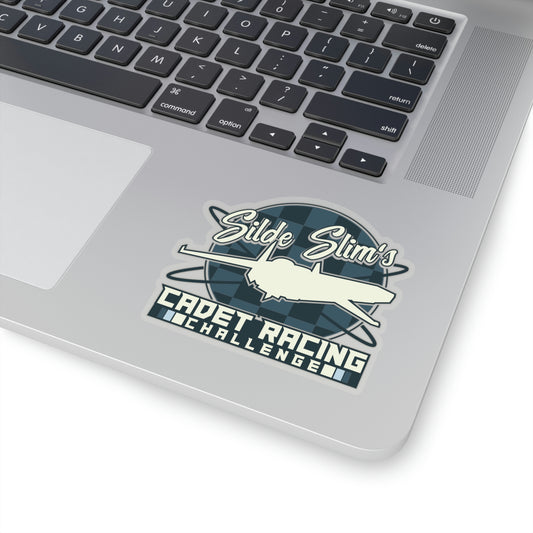 Black Ocean: Silde Slims Cadet Racer Challenge Sticker