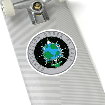 Black Ocean: Order of Gaia sticker
