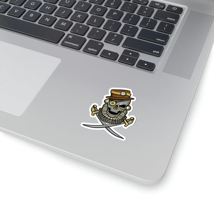 Black Ocean: Poet Fleet Stickers