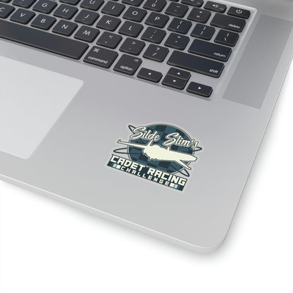 Black Ocean: Silde Slims Cadet Racer Challenge Sticker