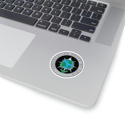 Black Ocean: Order of Gaia sticker