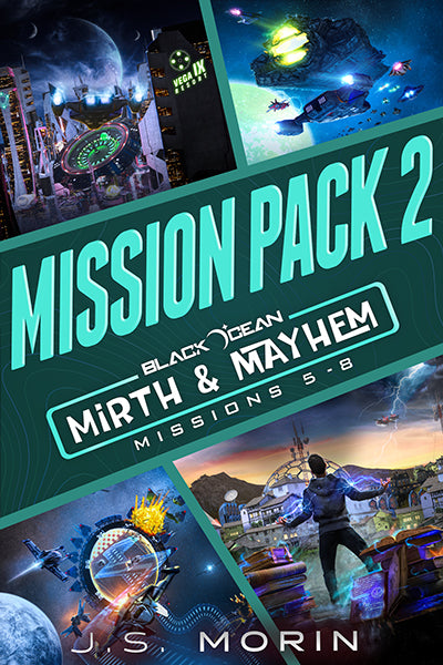 Black Ocean: Mirth & Mayhem Mission Pack 2, Missions 5-8