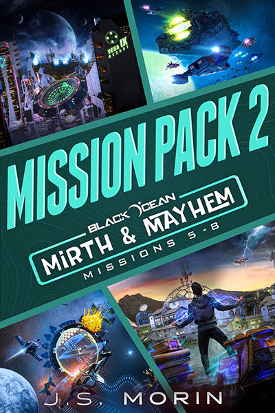 Mission Pack 2, Black Ocean: Mirth & Mayhem Missions 5-8